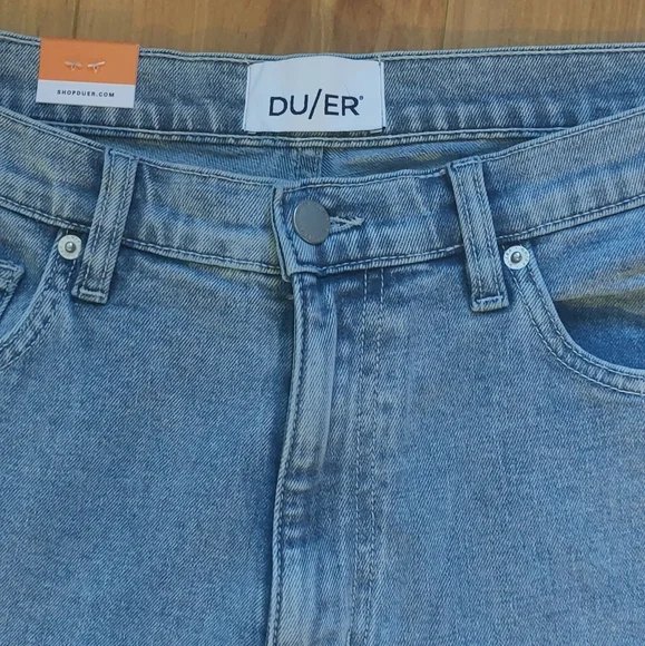 DU/ER High Rise Arc- Zip Fly - Picture 4 of 7